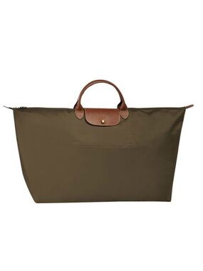 NWOT Longchamp Pliage Large Overnight Travel Bag